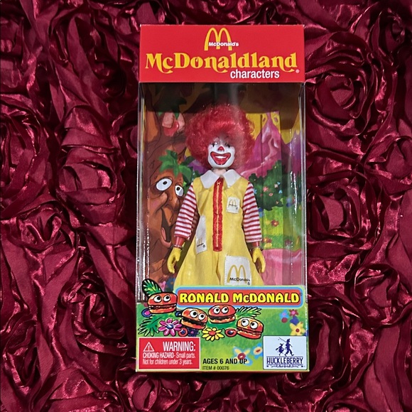 McDonald's | Toys | Mcdonalds Ronald Mcdonald Character Toy Red And
